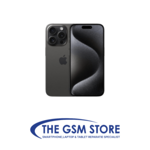 iPhone 15 256GB Zwart