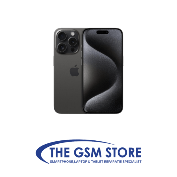 iPhone 15 256GB Zwart