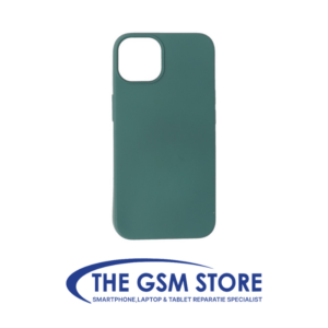 iPhone Siliconen Hoesje Groen