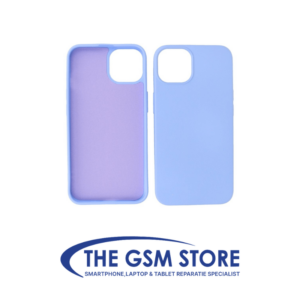 iPhone Siliconen Hoesje Paars