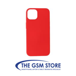 iPhone Siliconen Hoesje Rood
