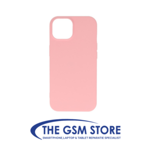 iPhone Siliconen Hoesje Roze