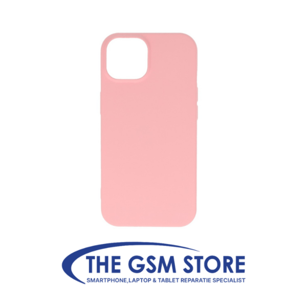 iPhone Siliconen Hoesje Roze