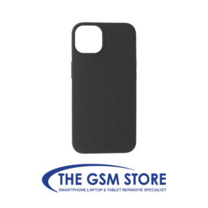 iPhone Siliconen Hoesje Zwart