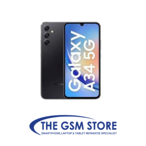 Samsung A34 5G 128GB zwart
