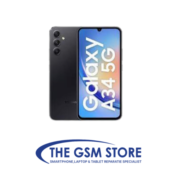 Samsung A34 5G 128GB zwart