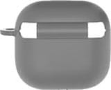 ShieldCase Siliconen Hoesje Geschikt voor Airpods 4 - Siliconen Case voor Apple Airpods 4 Case Hoesje - Grijs