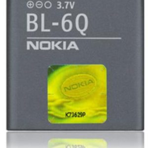 Nokia Bl-6Q Nokia Accu Li-Ion 970Mah