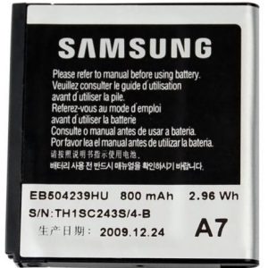 Samsung Eb504239Hu Samsung Accu Li-Ion 800 Mah