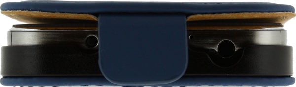 Mobilize Ultra Slim Flip Case Samsung Galaxy S4 Mini I9195 Dark Blue - Afbeelding 5