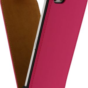 Mobilize Ultra Slim Flip Case Apple Iphone 5/5S/Se Fuchsia