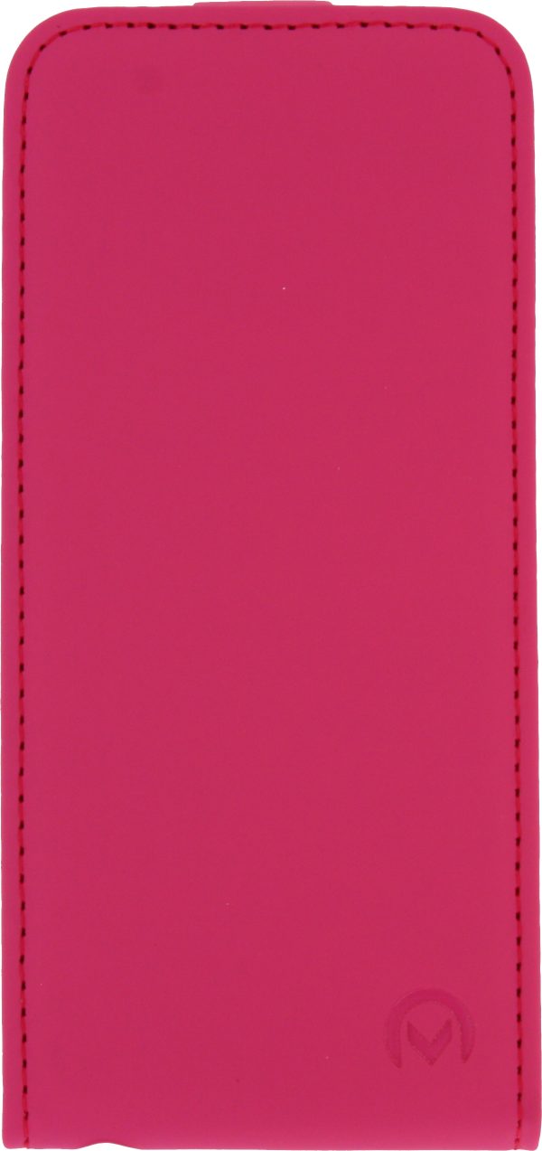 Mobilize Ultra Slim Flip Case Apple Iphone 5/5S/Se Fuchsia - Afbeelding 3