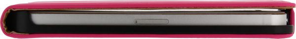 Mobilize Ultra Slim Flip Case Apple Iphone 5/5S/Se Fuchsia - Afbeelding 6