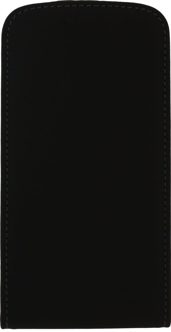 Mobilize Ultra Slim Flip Case Samsung Galaxy Core I8260 Black - Afbeelding 3