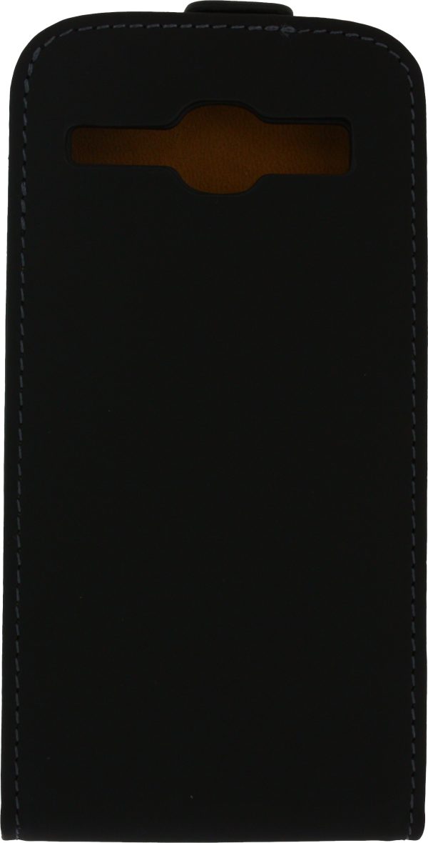 Mobilize Ultra Slim Flip Case Samsung Galaxy Core I8260 Black - Afbeelding 4