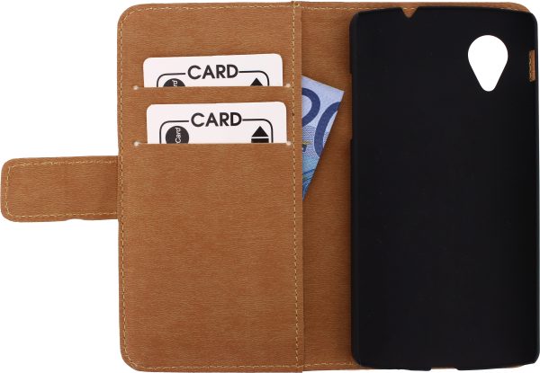 Mobilize Slim Wallet Book Case Lg Google Nexus 5 White - Afbeelding 3