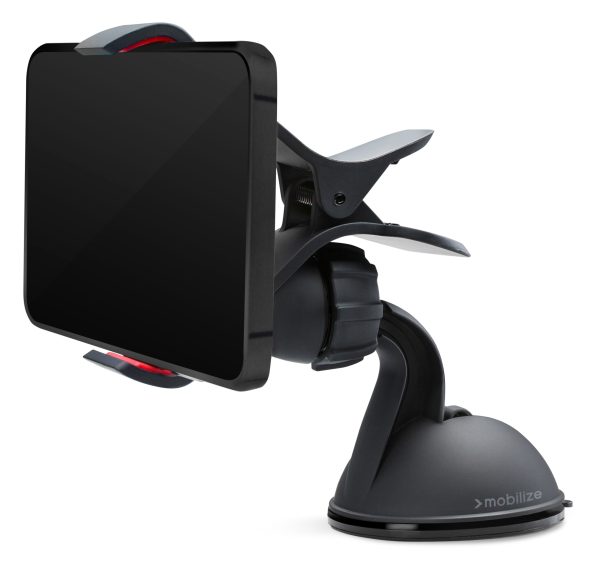 Mobilize Universal Car Holder Window Dashboard Black