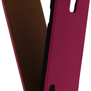 Mobilize Ultra Slim Flip Case Samsung Galaxy S5/S5 Plus/S5 Neo Fuchsia