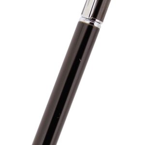 Mobilize Capacitive Stylus Pen 2-In-1 Metallic Black