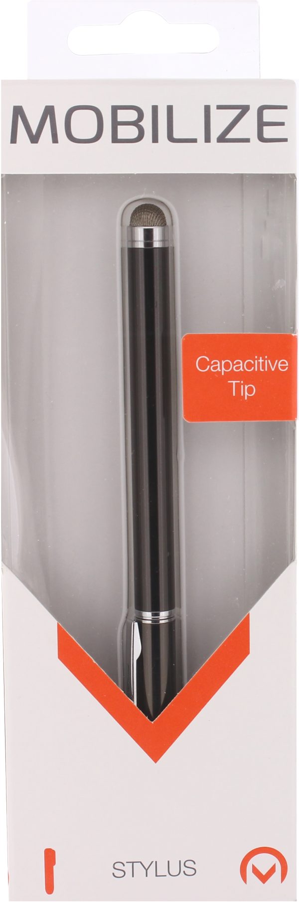 Mobilize Capacitive Stylus Pen 2-In-1 Metallic Black - Afbeelding 5