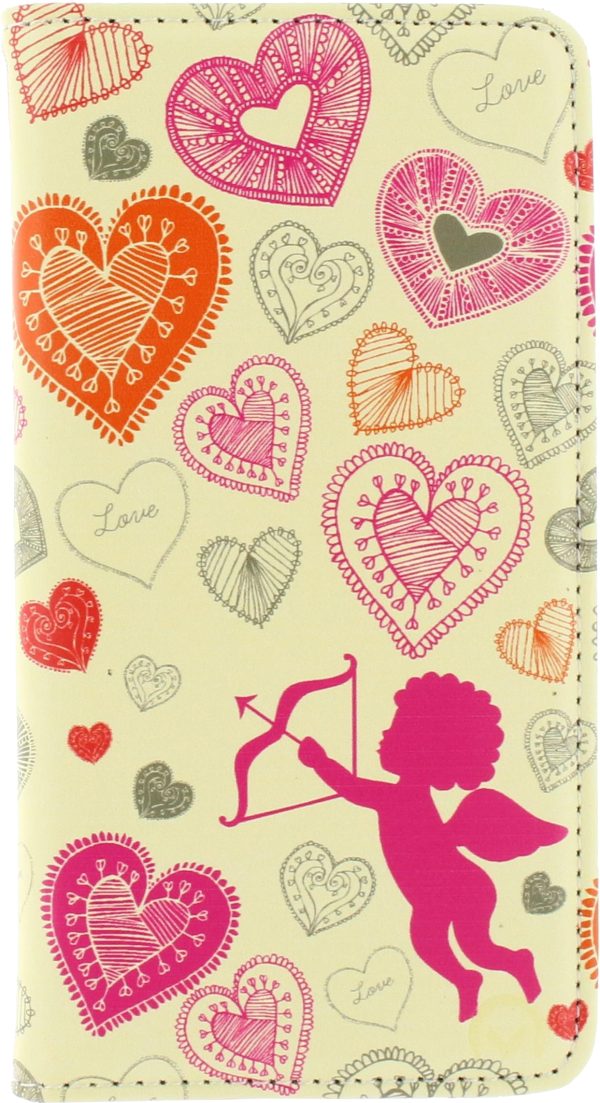 Mobilize Premium Magnet Book Case Samsung Galaxy S5 Mini Cupid