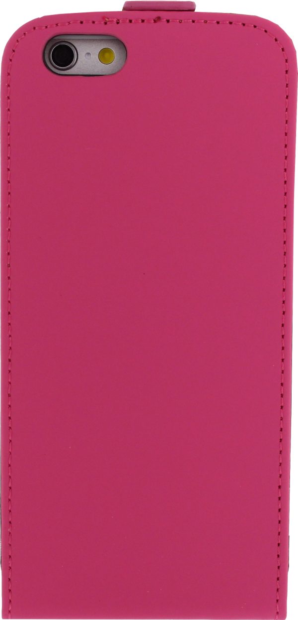 Mobilize Ultra Slim Flip Case Apple Iphone 6/6S Fuchsia - Afbeelding 3