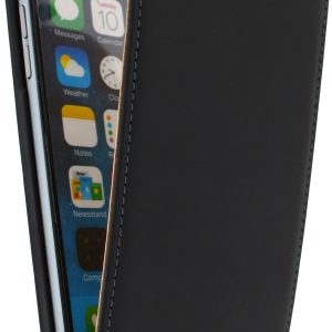 Mobilize Ultra Slim Flip Case Apple Iphone 6 Plus/6S Plus Black