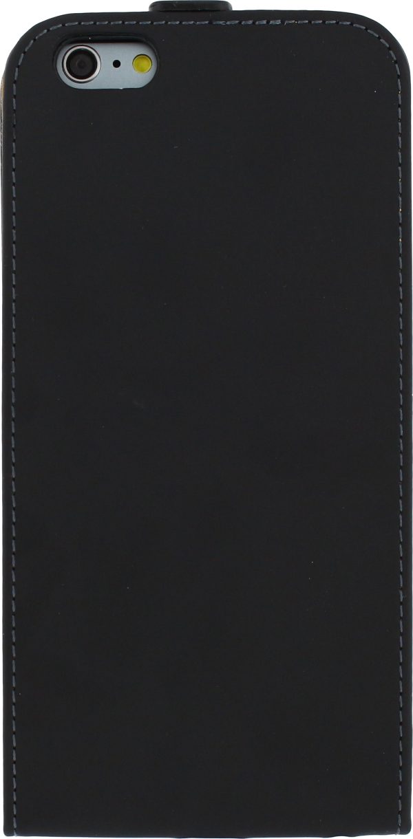 Mobilize Ultra Slim Flip Case Apple Iphone 6 Plus/6S Plus Black - Afbeelding 4