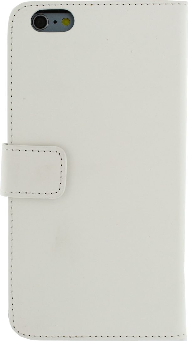 Mobilize Slim Wallet Book Case Apple Iphone 6 Plus/6S Plus White - Afbeelding 2