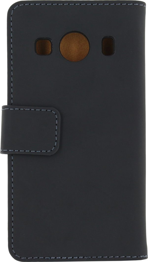 Mobilize Slim Wallet Book Case Samsung Galaxy Ace 4 Sm-G357 Black - Afbeelding 2