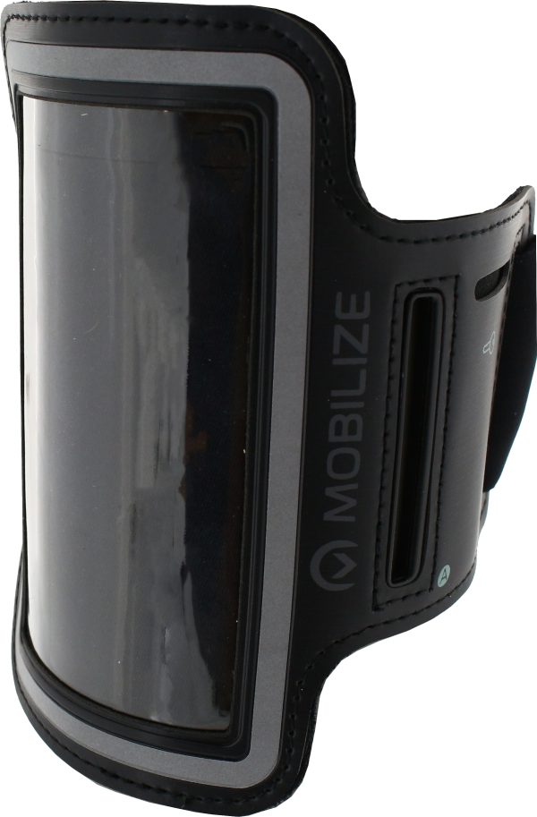 Mobilize Arm Strap Size M Black - Afbeelding 2