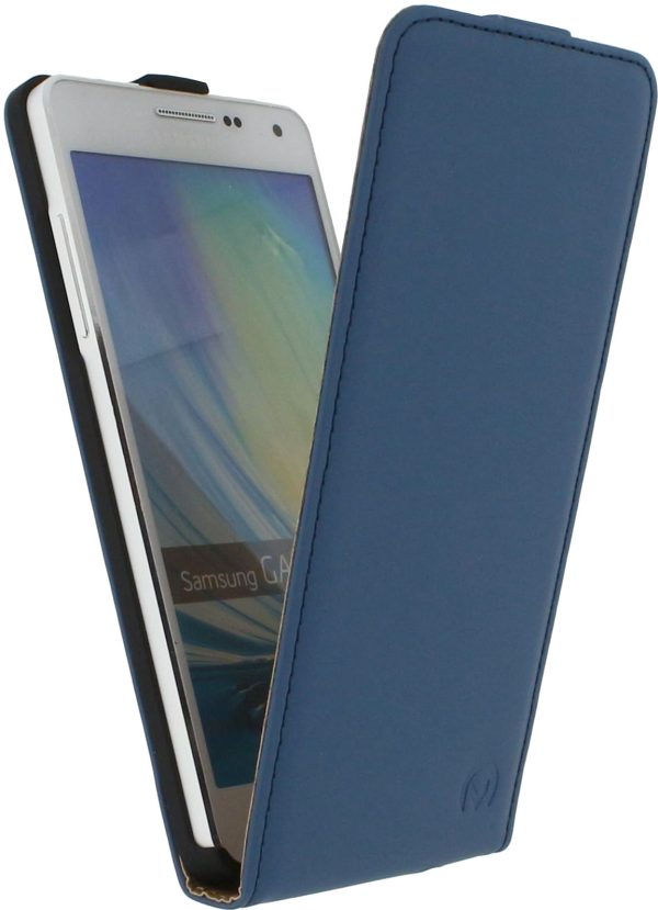 Mobilize Ultra Slim Flip Case Samsung Galaxy A5 Blue - Afbeelding 2