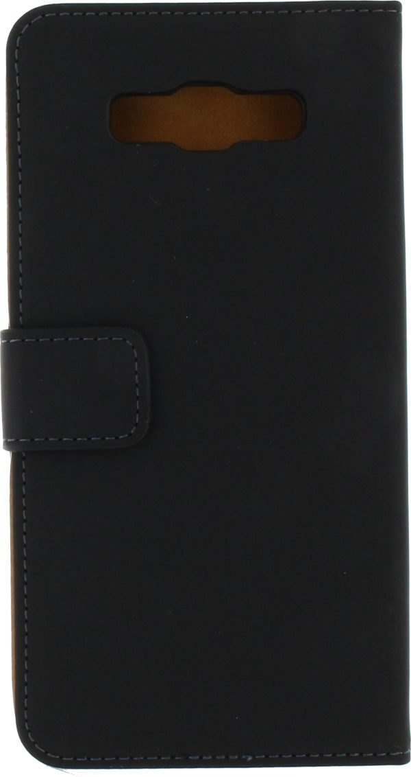 Mobilize Slim Wallet Book Case Samsung Galaxy A7 Black - Afbeelding 2