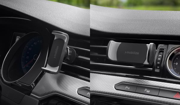 Mobilize Universal Car Holder Air Vent Black - Afbeelding 8