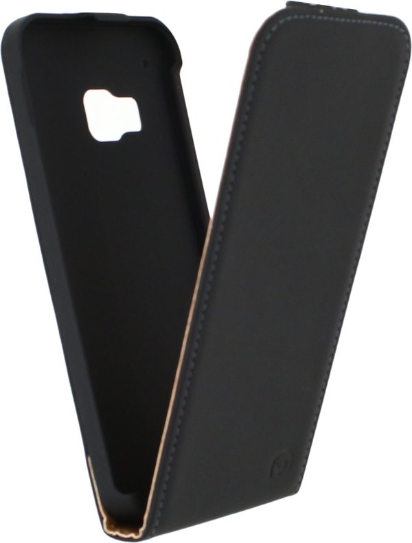 Mobilize Ultra Slim Flip Case Htc One M9/M9 Prime Ce Black - Afbeelding 2