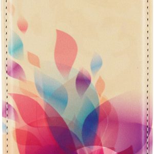 Mobilize Premium Magnet Flip Case Apple Iphone 5C Fire Flower