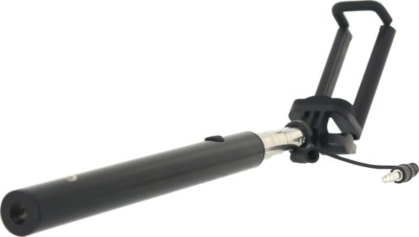 Mobilize Wired Selfie Stick Black - Afbeelding 4