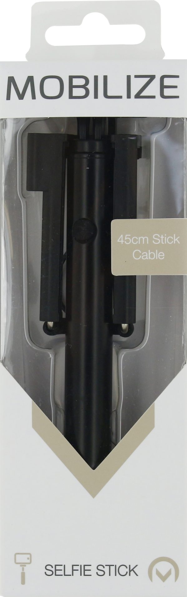 Mobilize Wired Selfie Stick Black - Afbeelding 5