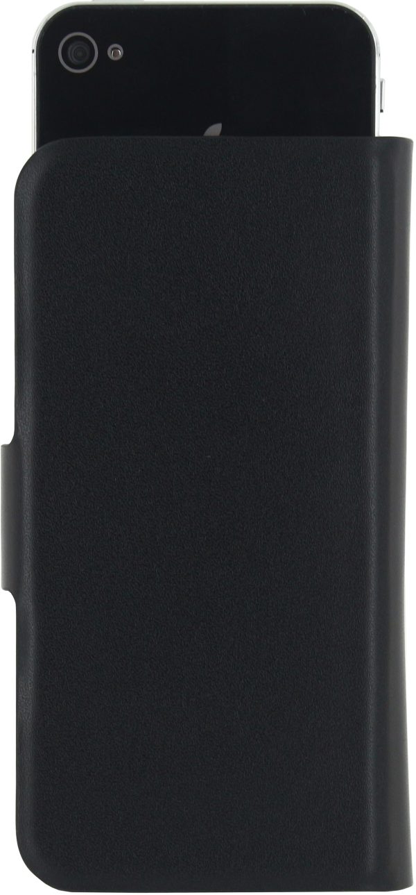 Mobilize Universal Wallet Book Case Small Black - Afbeelding 5