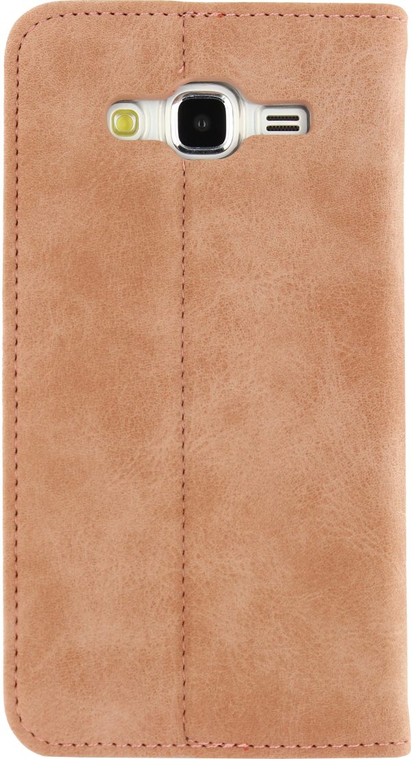 Mobilize Premium Magnet Book Case Samsung Galaxy J5 Soft Pink - Afbeelding 2