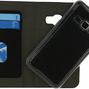 Mobilize Detachable Wallet Book Case Samsung Galaxy J1 2016 Black