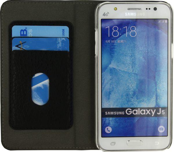 Mobilize Detachable Wallet Book Case Samsung Galaxy J5 Black - Afbeelding 5