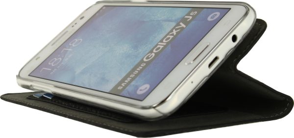 Mobilize Detachable Wallet Book Case Samsung Galaxy J5 Black - Afbeelding 6