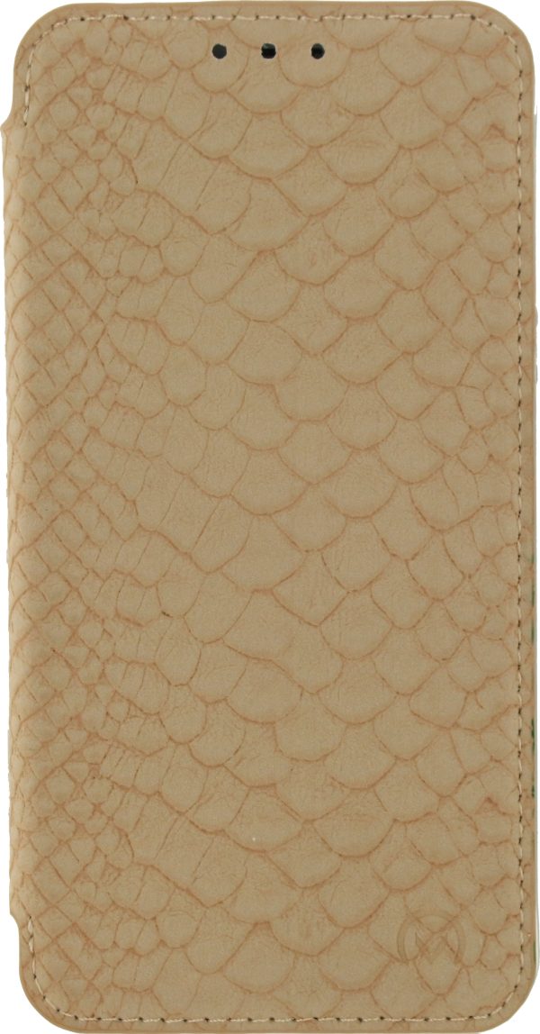 Mobilize Slim Gelly Booklet Samsung Galaxy J5 2016 Soft Snake Creamy Rose - Afbeelding 2