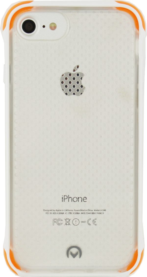 Mobilize Shockproof Case Apple Iphone 7/8/Se (2020/2022) White - Afbeelding 2