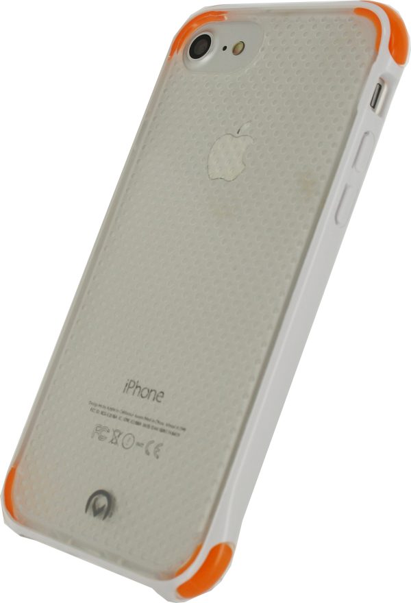 Mobilize Shockproof Case Apple Iphone 7/8/Se (2020/2022) White - Afbeelding 3