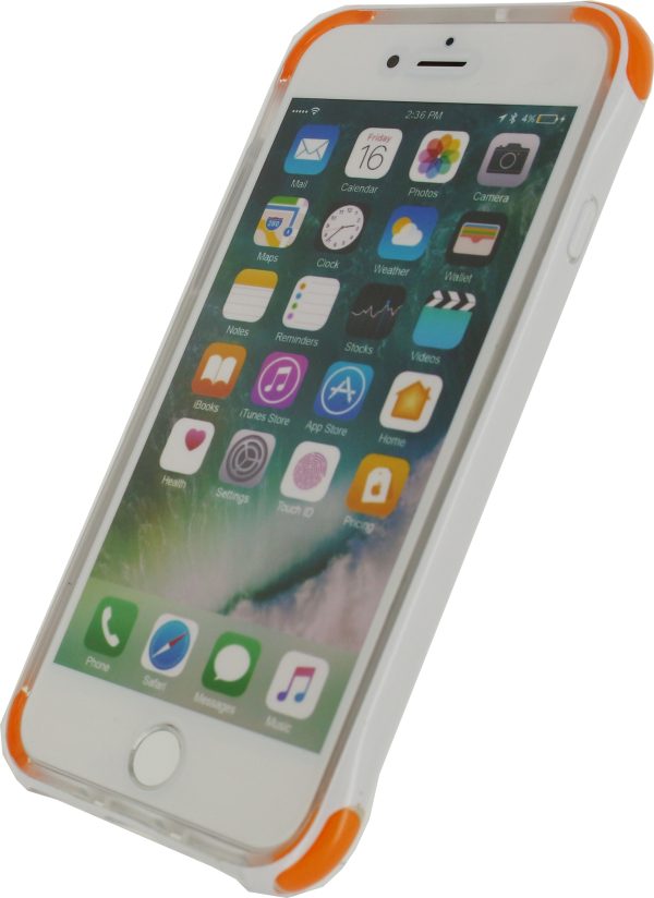 Mobilize Shockproof Case Apple Iphone 7/8/Se (2020/2022) White - Afbeelding 4