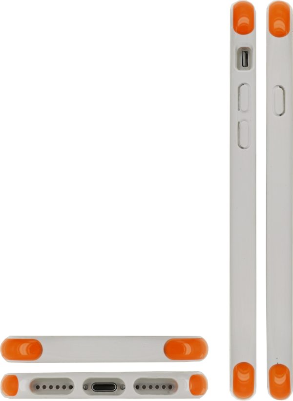 Mobilize Shockproof Case Apple Iphone 7/8/Se (2020/2022) White - Afbeelding 6