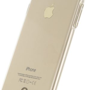 Mobilize Deluxe Gelly Case Apple Iphone 7/8/Se (2020/2022) Clear Gold Button