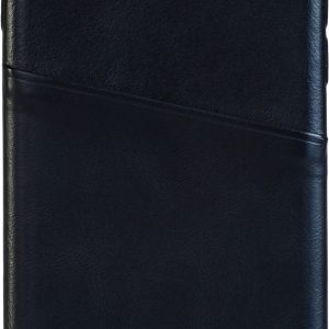 Senza Pure Leather Cover With Card Slot Apple Iphone 6/6S Deep Black